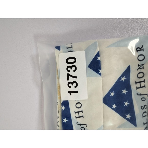 Loudmouth Skort Womens 6 White Blue Folds Of Honor Golf Skirt Shorts Patriotic - Picture 12 of 12